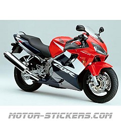 Honda CBR 600F 2002 decals