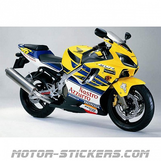Honda CBR 600F Rossi 2002