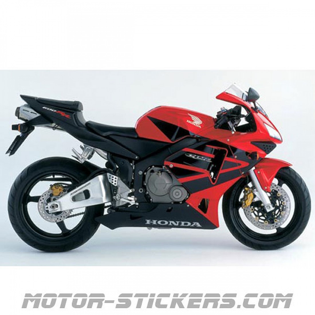 Honda CBR 600RR 2004 naklejki