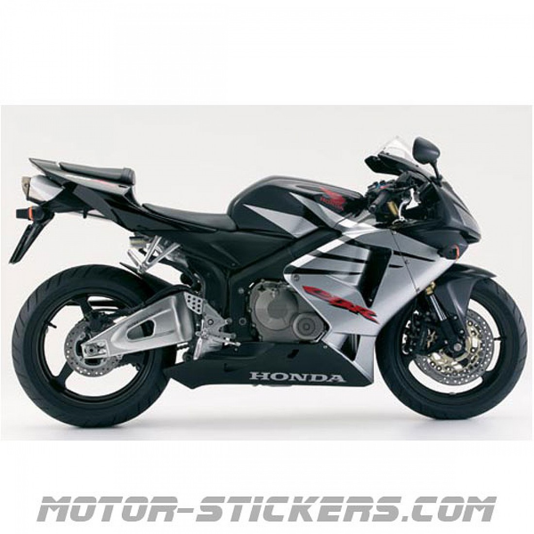 Honda CBR 600RR 2006 pegatinas