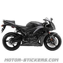Honda CBR 600RR Graffiti 2008 decals