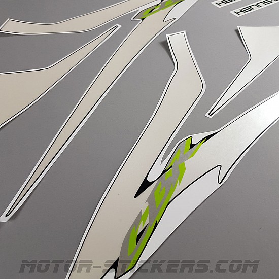 Honda CBR 600RR Hannspree 2008