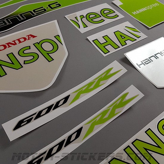 Honda CBR 600RR Hannspree 2008