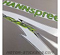 Honda CBR 600RR Hannspree 2008