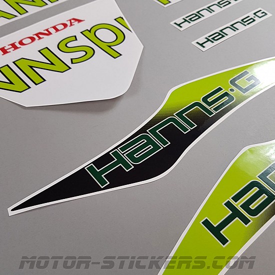 Honda CBR 600RR Hannspree 2008