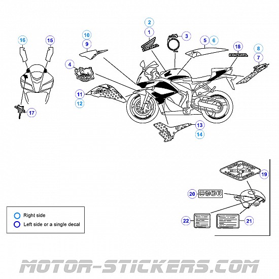Honda CBR 600RR Limited 2009