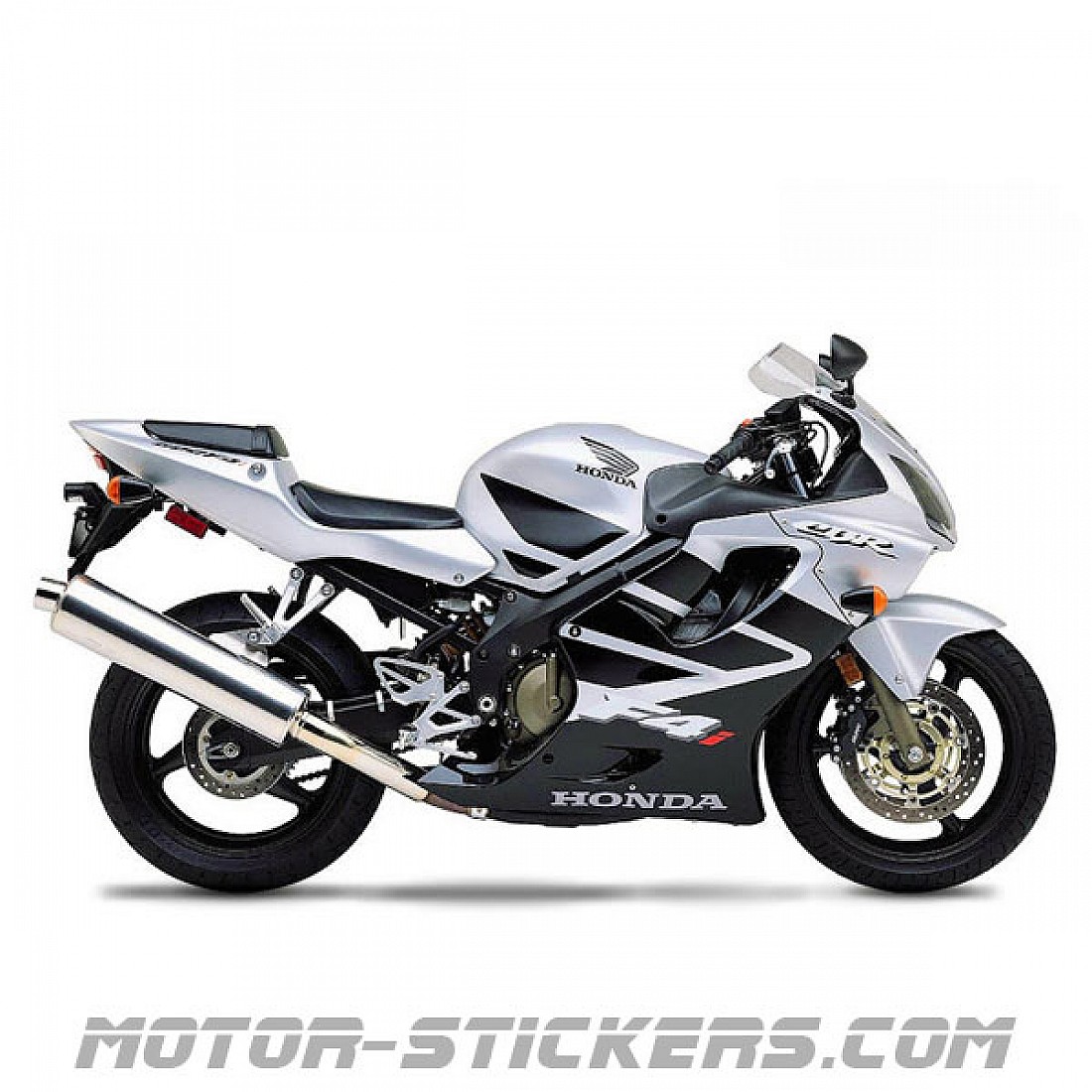 Honda CBR 600F4 01-2006 naklejki