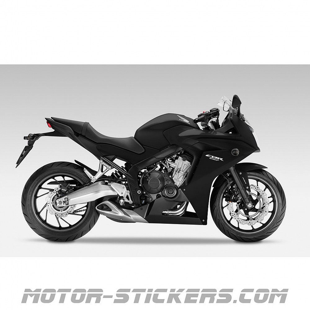 Honda CBR 650F 20142015 decals