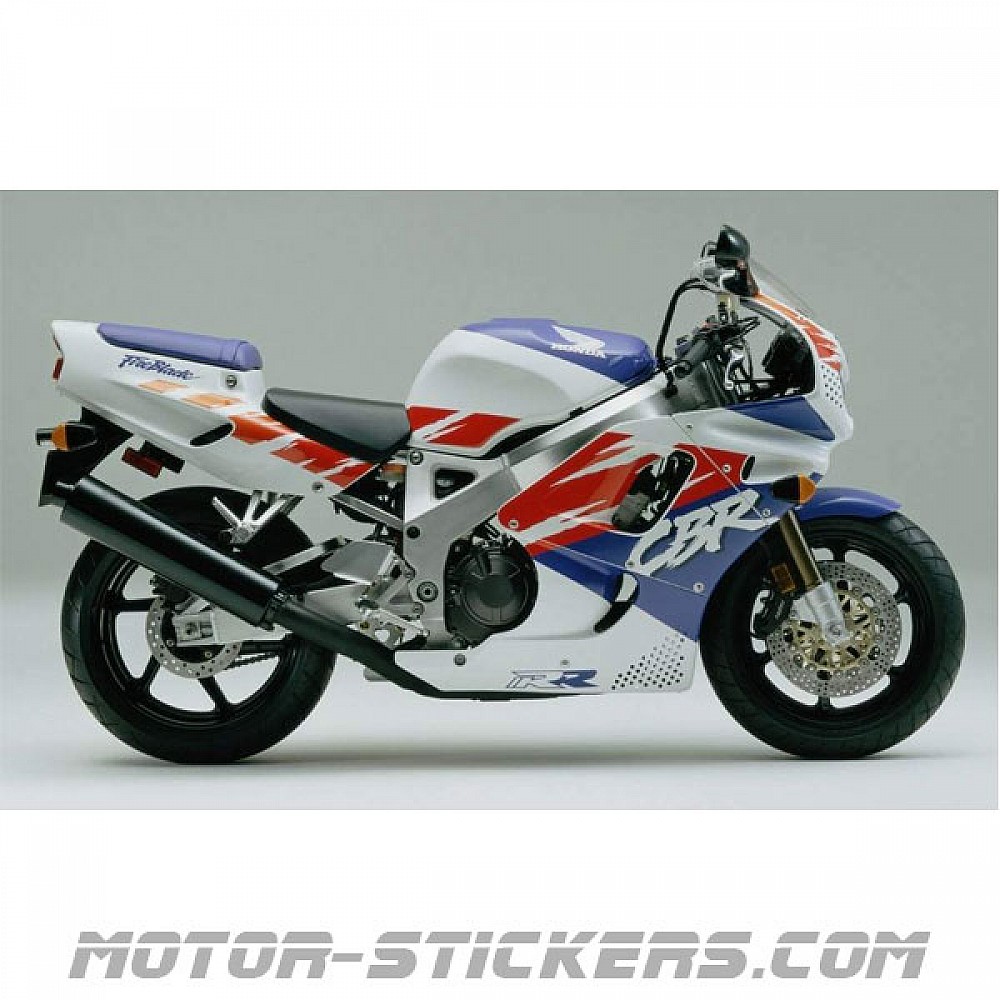 Honda CBR 900RR 1992 decals