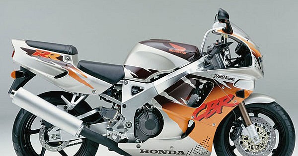 Cbr 900 rr online fireblade 1995