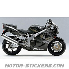 Honda CBR 900RR 1997 decals