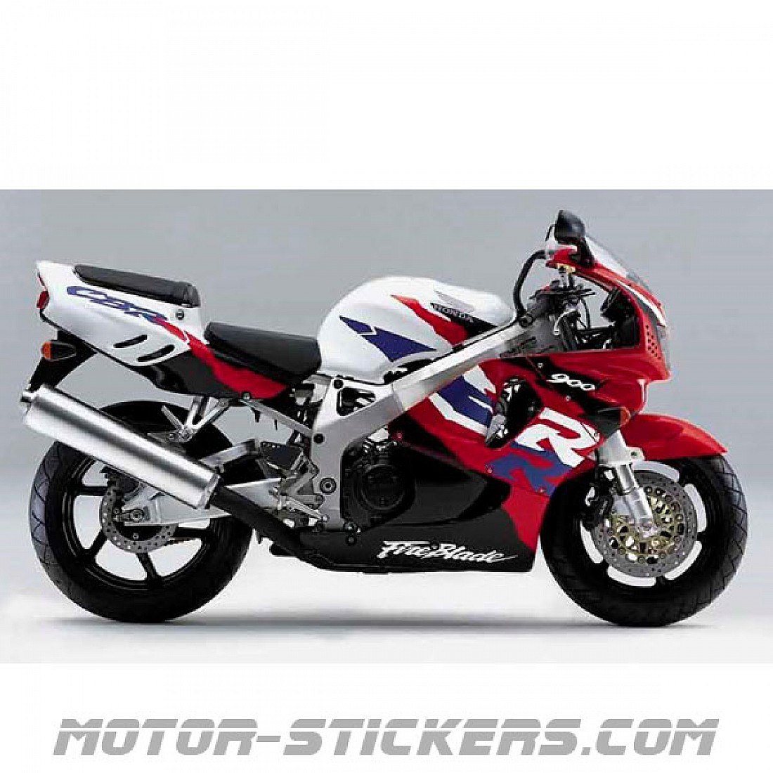 Honda CBR 900RR 1997 naklejki