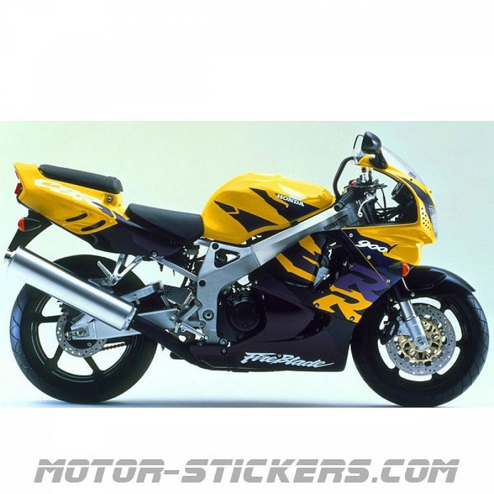 Honda CBR 900RR 1997 decals