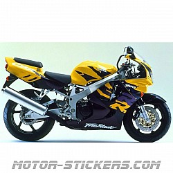 Honda CBR 900RR 1997