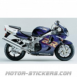 Honda CBR 900RR 1999