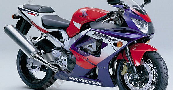 Honda cbr 929 rr fireblade 2000 on sale