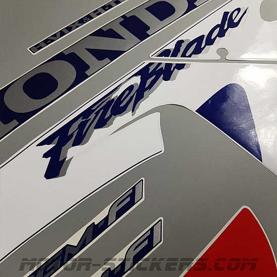 Honda CBR 929RR Fireblade 2000