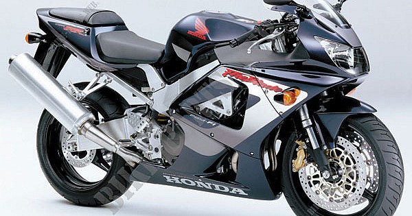 Honda CBR 929RR Fireblade 2001 decals