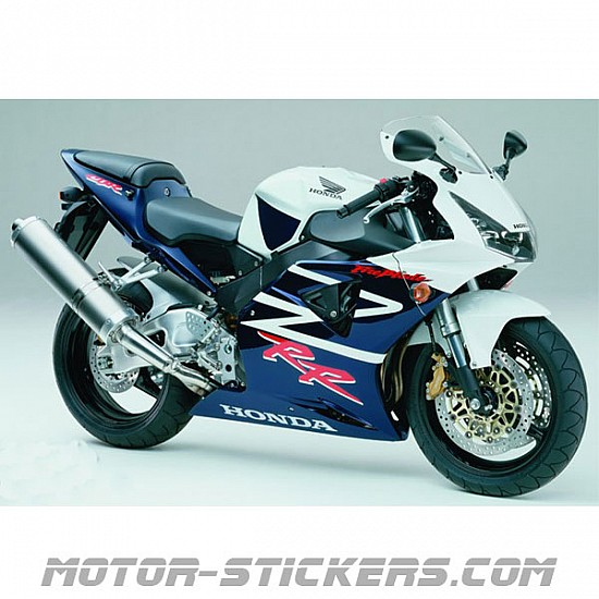 Honda: Honda XL 500 R '82 moto bianca adesivi serbatoio
