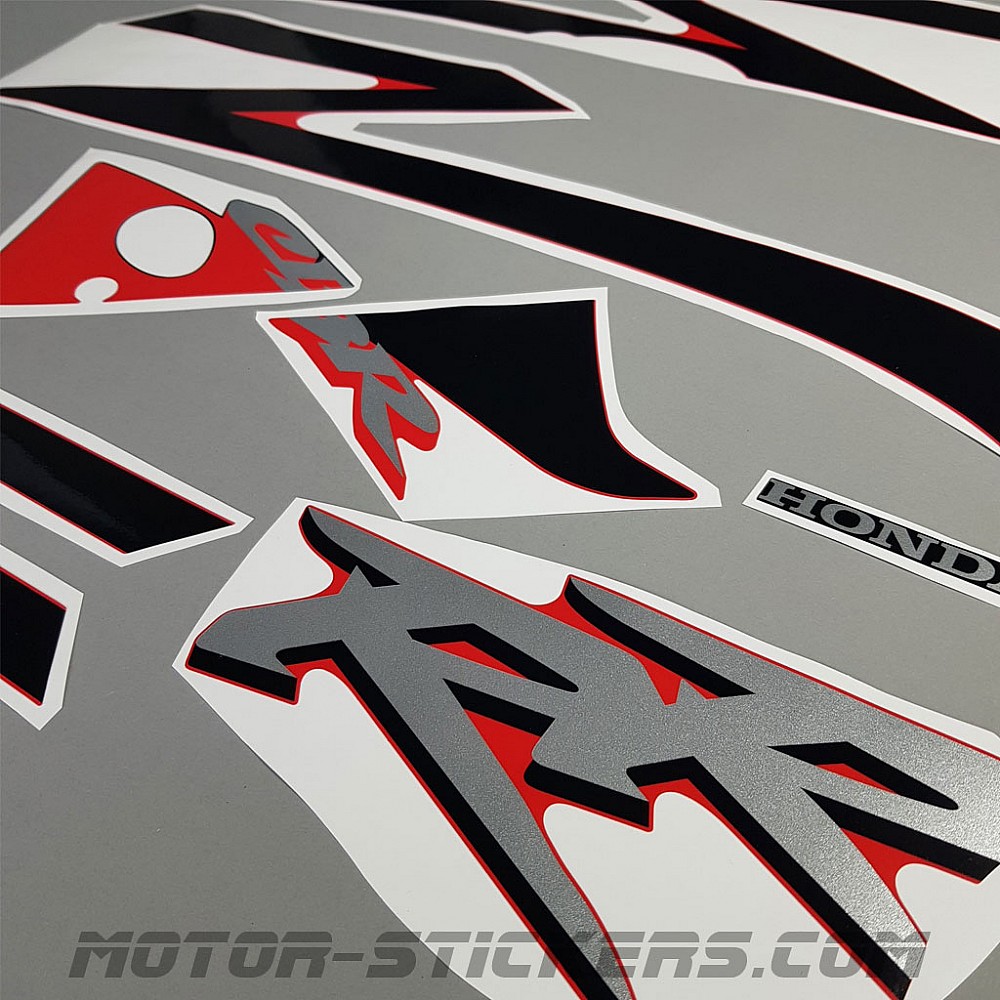 High Quality Decal Sticker Kit Compatible With Honda CBR 954 RR Fireblade 2002 - Made In Italy