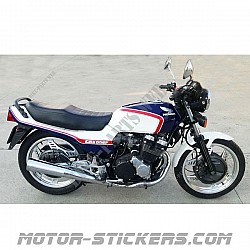 Honda CBX 550F 1982-1983
