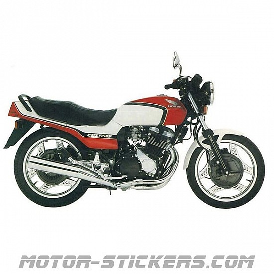 Honda CBX 550F 1982-1983