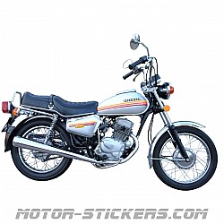Honda CM 185 1979