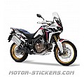 Honda CRF 1000L Africa Twin Tricolor 2018