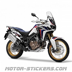 Honda CRF 1000L Africa Twin Tricolor 2018