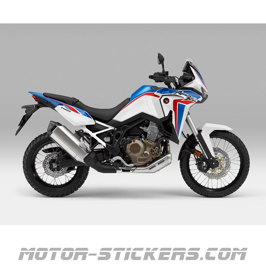 Honda CRF 1100 Africa Twin 2021 decals
