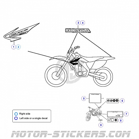 Honda CRF 250X 2005