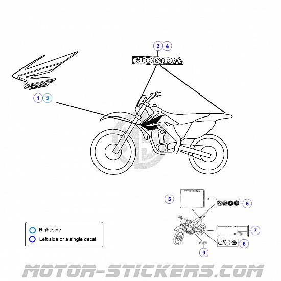 Honda CRF 250X 2007