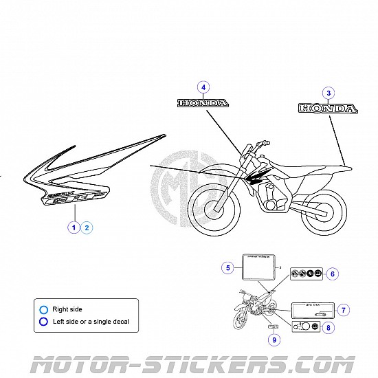 Honda CRF 250X 2008