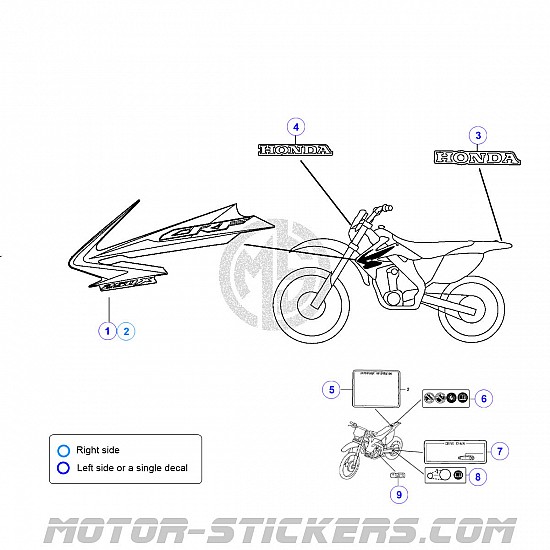 Honda CRF 250X 2009