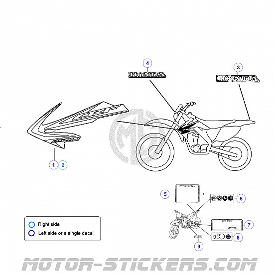 Honda CRF 250X 2011