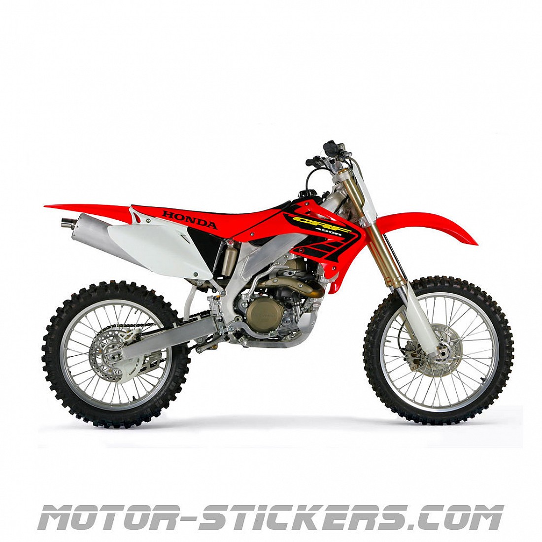 Trx450r Jet CRF250R'04-07 JD Jetting Kit CRF's Only Honda
