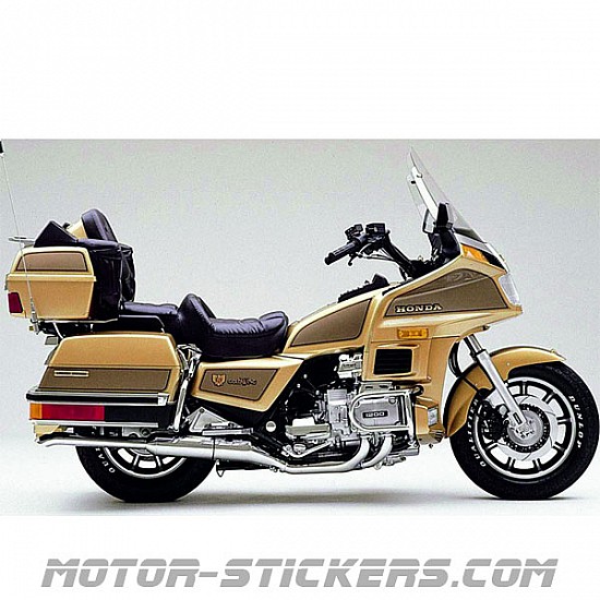 heelal expeditie deeltje Honda GL 1200 Gold Wing '84-1985 stickers
