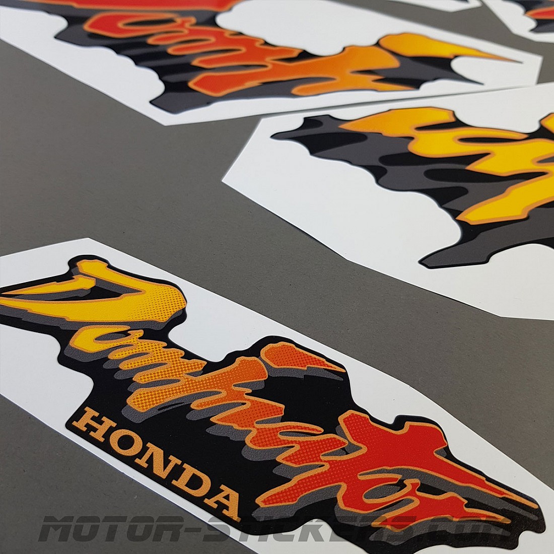 Honda NX 650 Dominator 1992 decals