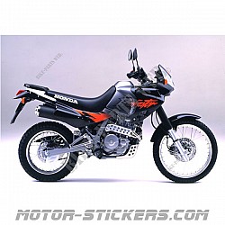 Honda NX 650 (NX 500) Dominator 1996-1997