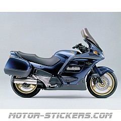 Honda ST 1100 Pan European 1996 1999 decals