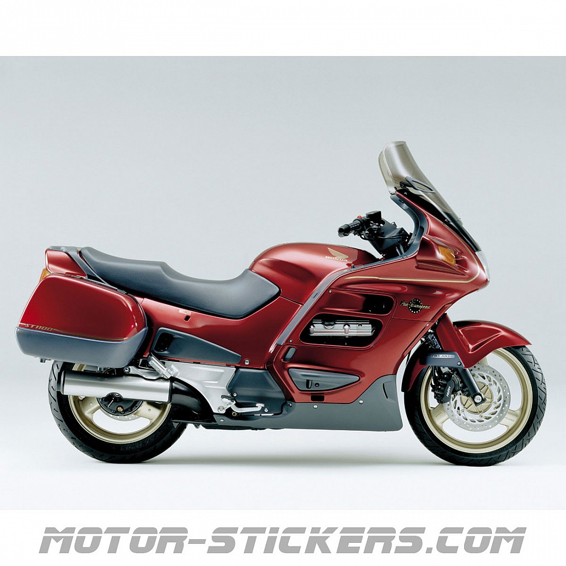 Honda ST 1100 Pan European 19961999 decals