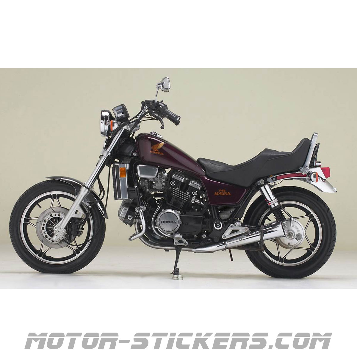 Honda VF 750C V45 Magna 1982-1988 decals
