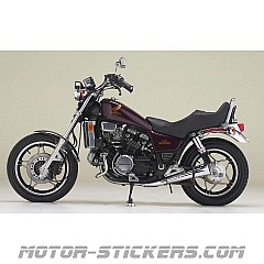 Honda vf 750 c online