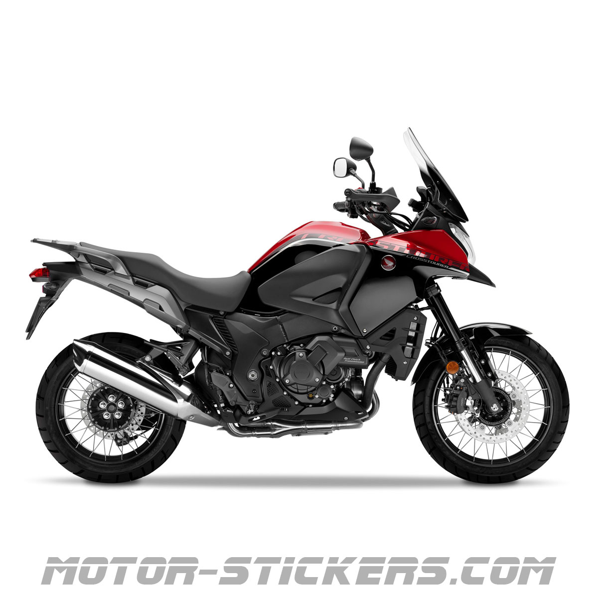 Honda VFR 1200X Crosstourer 2016 2018 adesivi