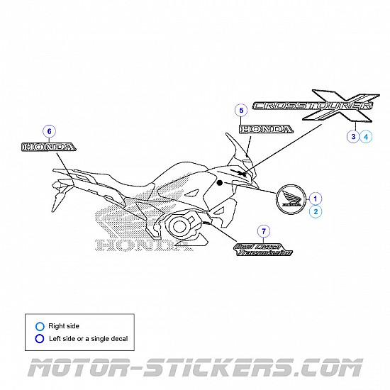 Honda VFR 1200X Crosstourer 2015