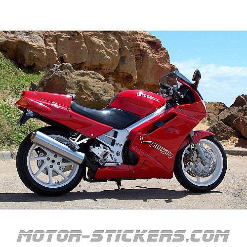 Béquille Avant Rouge Pour Honda VFR 750/800/ F/R/VTEC – Pièce Neuve Générique, Pour Moto