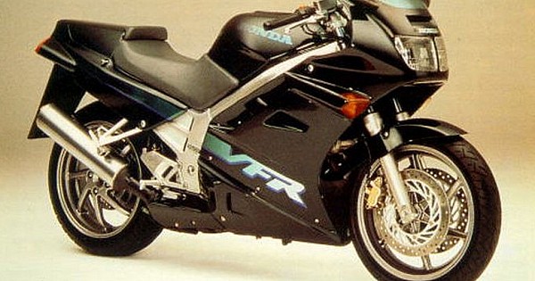 Honda VFR 750F 1992 adesivi