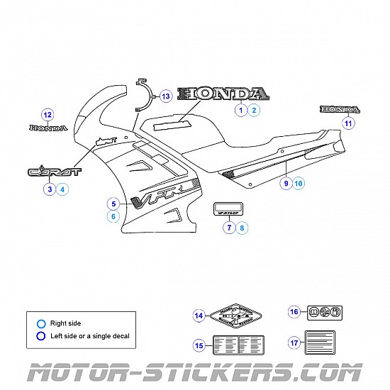 Honda VFR 750F 1992