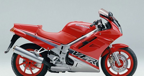 Honda VFR 750F 1993 autocollants