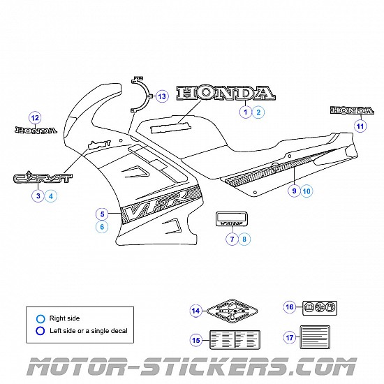 Honda VFR 750F 1993